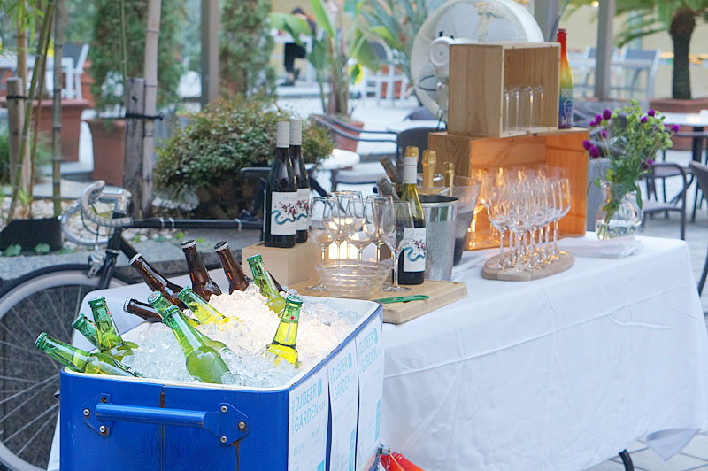 フリードリンク